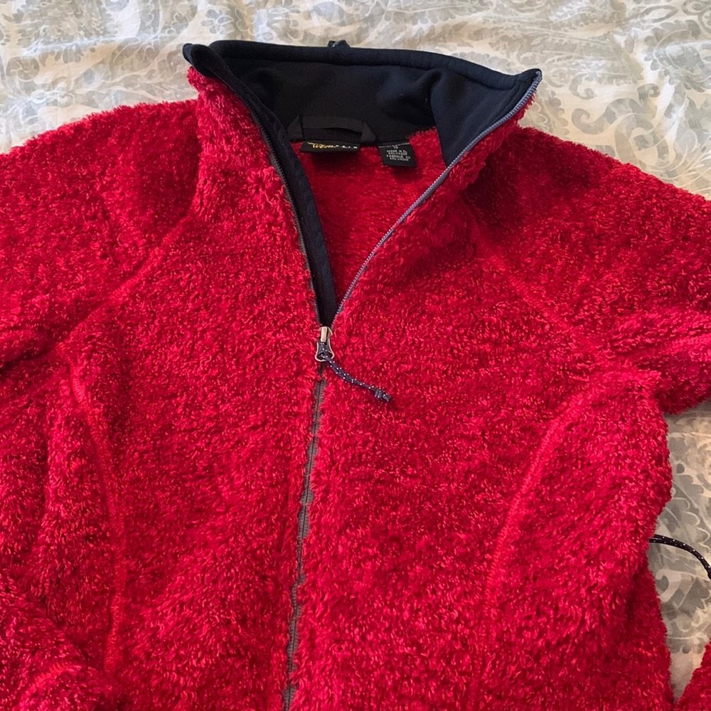Mountain Hardwear “poodle” jacket